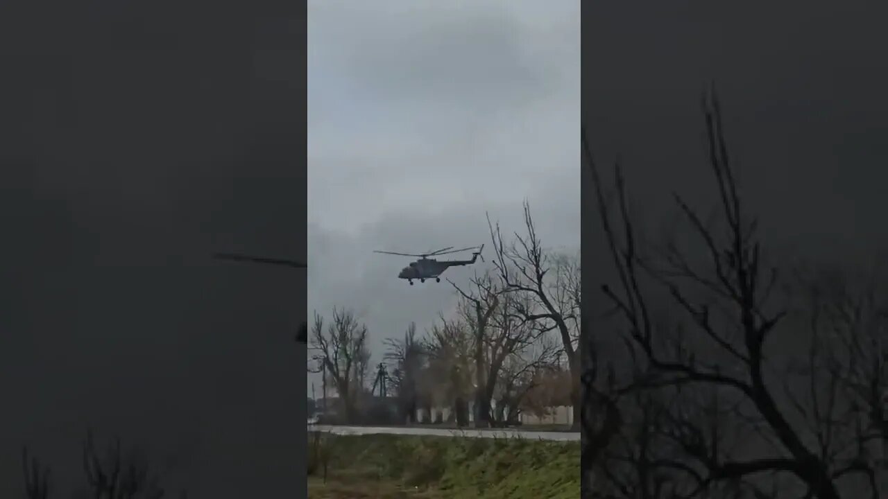 ★★★ Russian Helicopters over Odessa