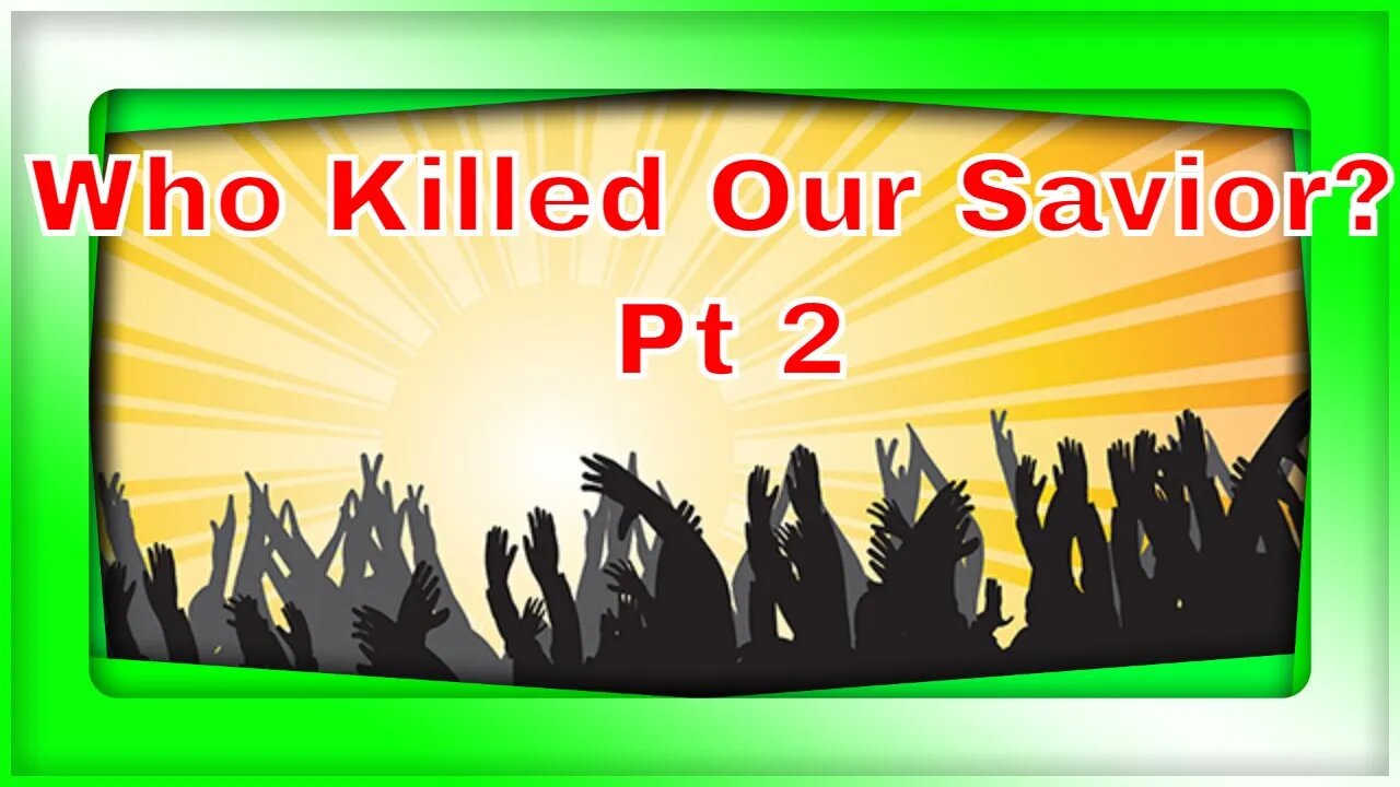 #jews #bantu #repentordiepodcast Who Killed Our Savior Pt 2