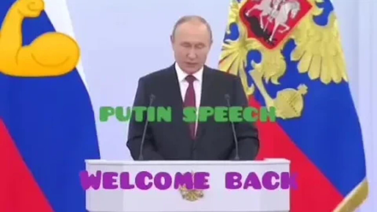 Putin Speech 3