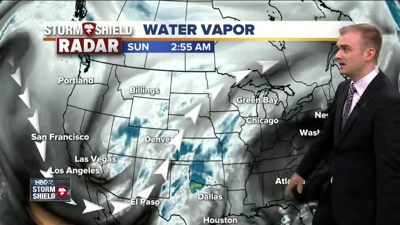 Gino Recchia NBC26 Storm Shield Weather Forecast