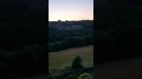 Dusk over Yorkshire #uk #yorkshire #nature #sky