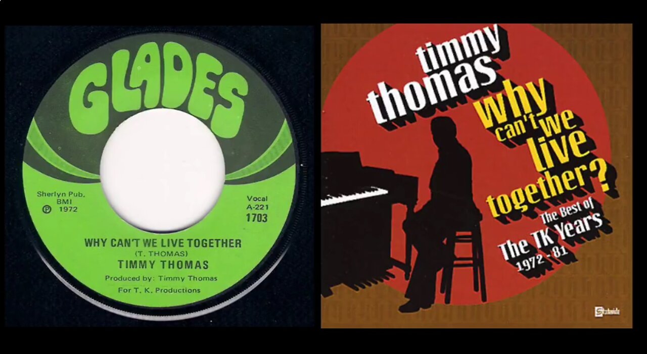 Timmy Thomas - Why Can't We Live Together - 'No More War'