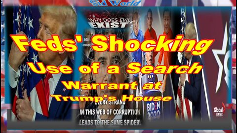 Feds' Shocking Use of a Search Warrant at Trump's House, with Alan Dershowitz and Harmeet Dhillon