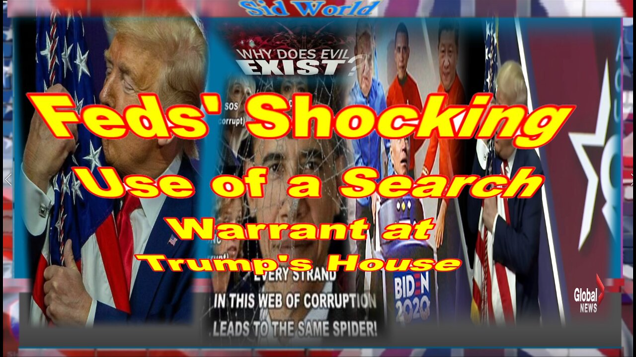 Feds' Shocking Use of a Search Warrant at Trump's House, with Alan Dershowitz and Harmeet Dhillon