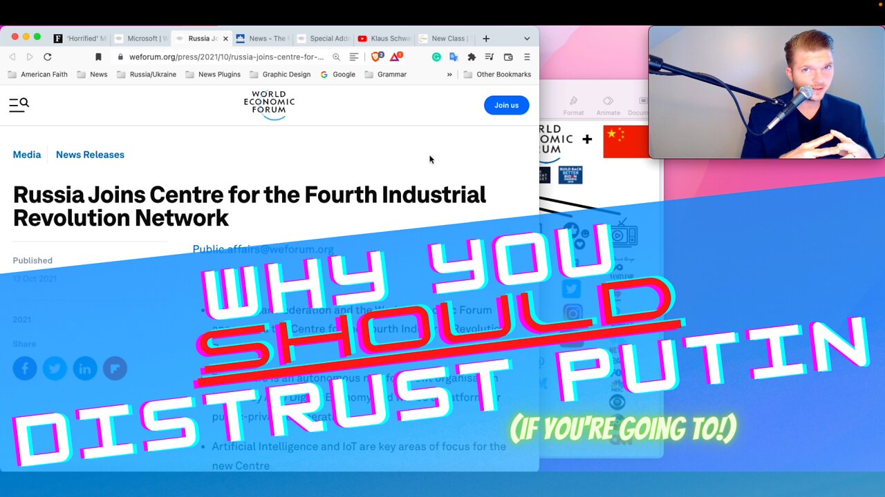 Why You SHOULD Distrust Putin (If You're Going to) | Jon Fleetwood