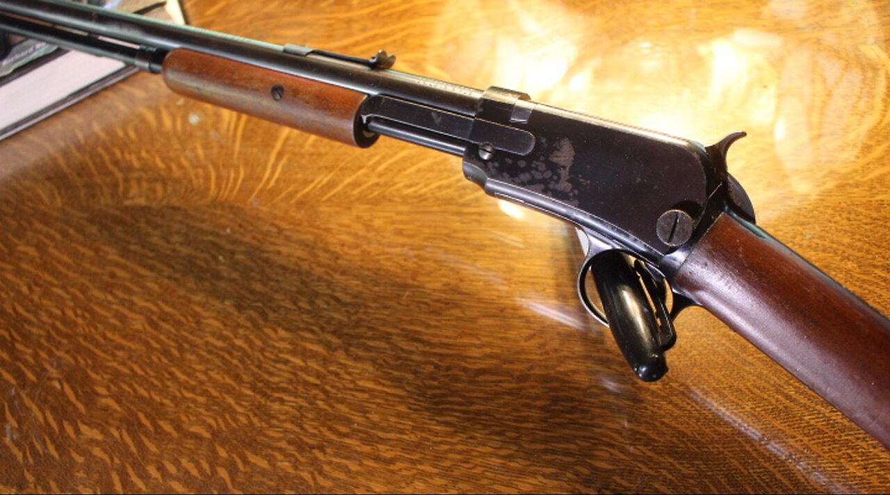 Vintage Firearm Series ep. 49 ( Winchester model 1906 made in 1910)