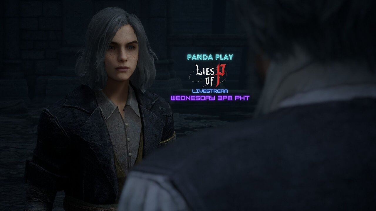 PANDA PLAY | LIVESTREAM | LIES OF P ADVENTURE | EPISODE 17