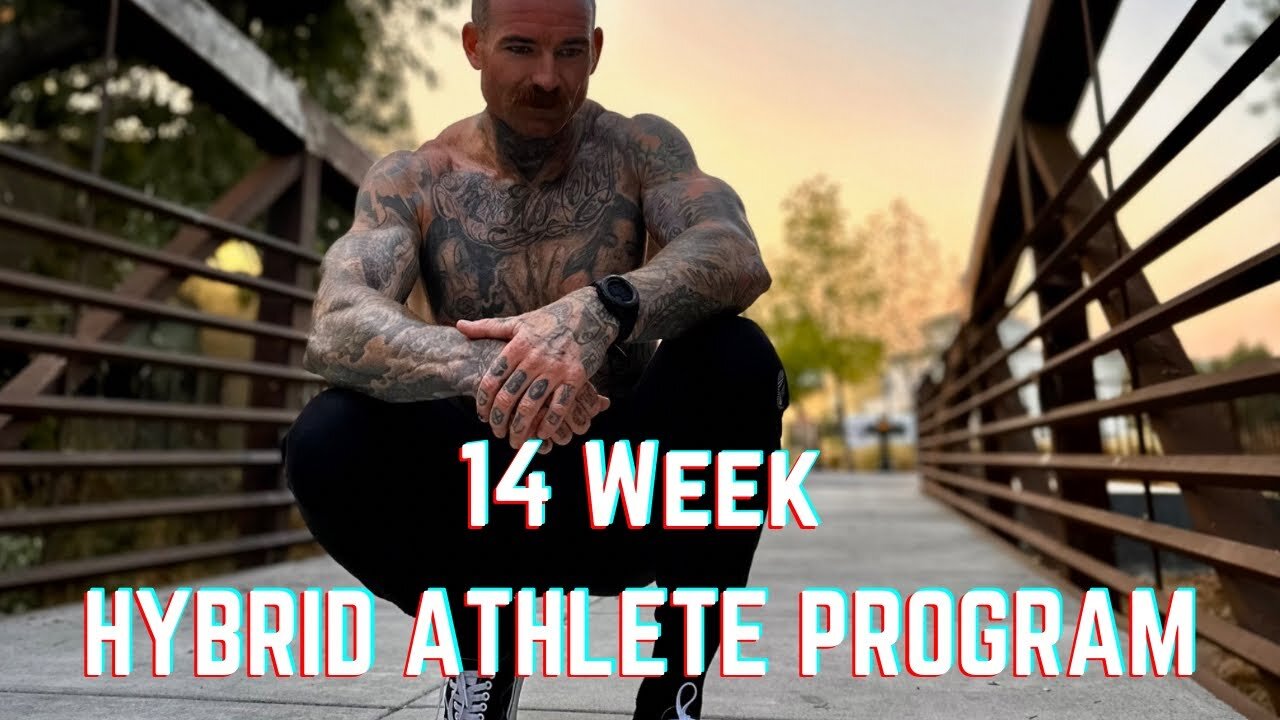 Kicking off my 14 weeks Hybrid Athlete Program