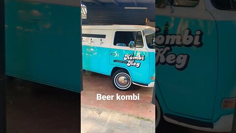 beautiful beer van #shorts #short #youtuber #travel #beer #australia #vw #views #beautiful #epic