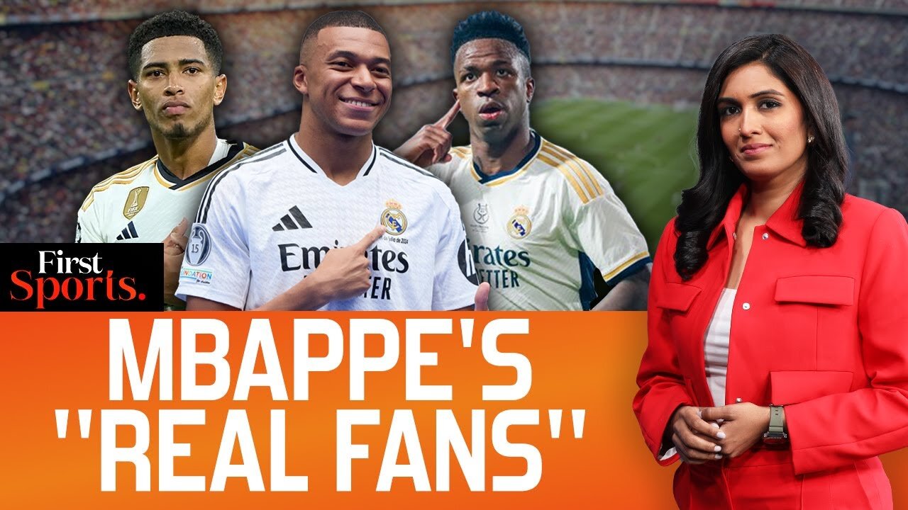 Mbappe Silences Critics, Finds Support From "Real Fans" V Real Betis |First Sports With Rupha Ramani