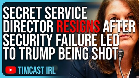 Secret Service Director RESIGNS After Security FAILURE Led To Trump Being Shot