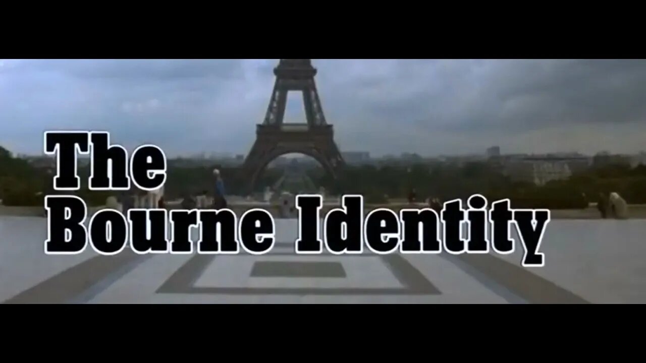 The Bourne Identity - TV Mini Series - 1988 - Part Two (of Two) - HD