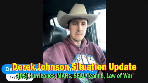 Derek Johnson Situation Update Oct 17: "[DS] Hurricanes, MARs, SEAL Team 6, Law of War"