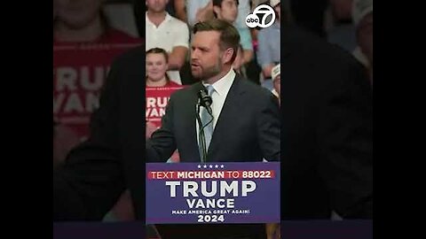 Donald Trump, JD Vance hit campaign trail for 1st time together at rally in Michigan