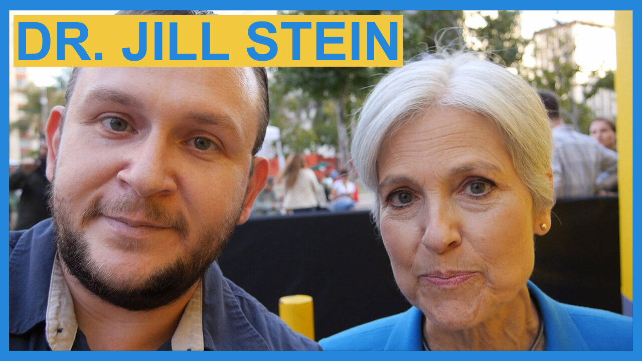 Jill Stein Interviewed By Jeff 4 Justice