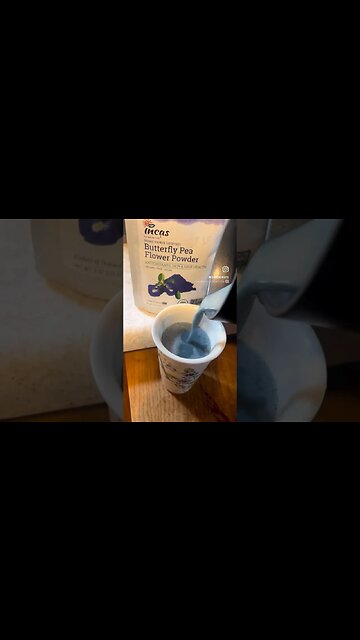 Recipe in the description #butterflypeatea #butterflypeatea #latte #carmitasmiles #health #recipe