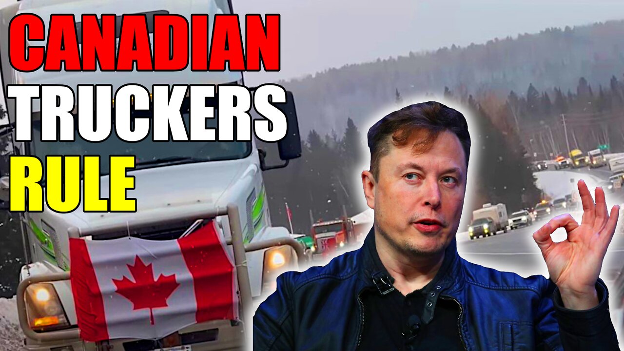 The Irony of Elon Musk Supporting Canadian Truckers