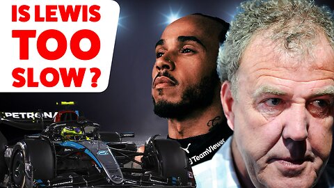 Jeremy Clarkson on Lewis being TOO SLOW !