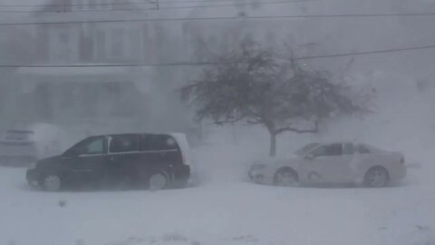 Buffalo's "Bomb Cyclone" Blizzard (2022) pt. 11 @ShawnPGreene