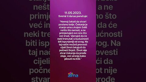 11. svibnja 2023.