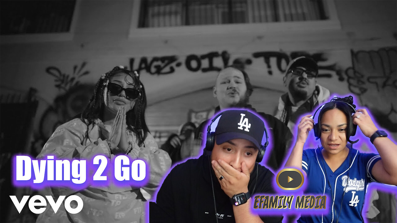 Vel Nine, Sirrealist - Dying 2 Go ft. Inzom, Whose (eFamily Reaction!)