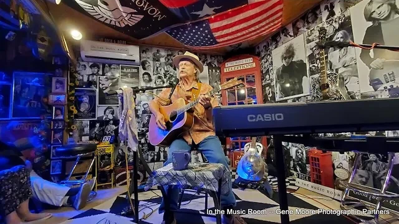 George Ensle "Grandma's Apron and Grandpa's Vest" - In The Music Room 2022 Single