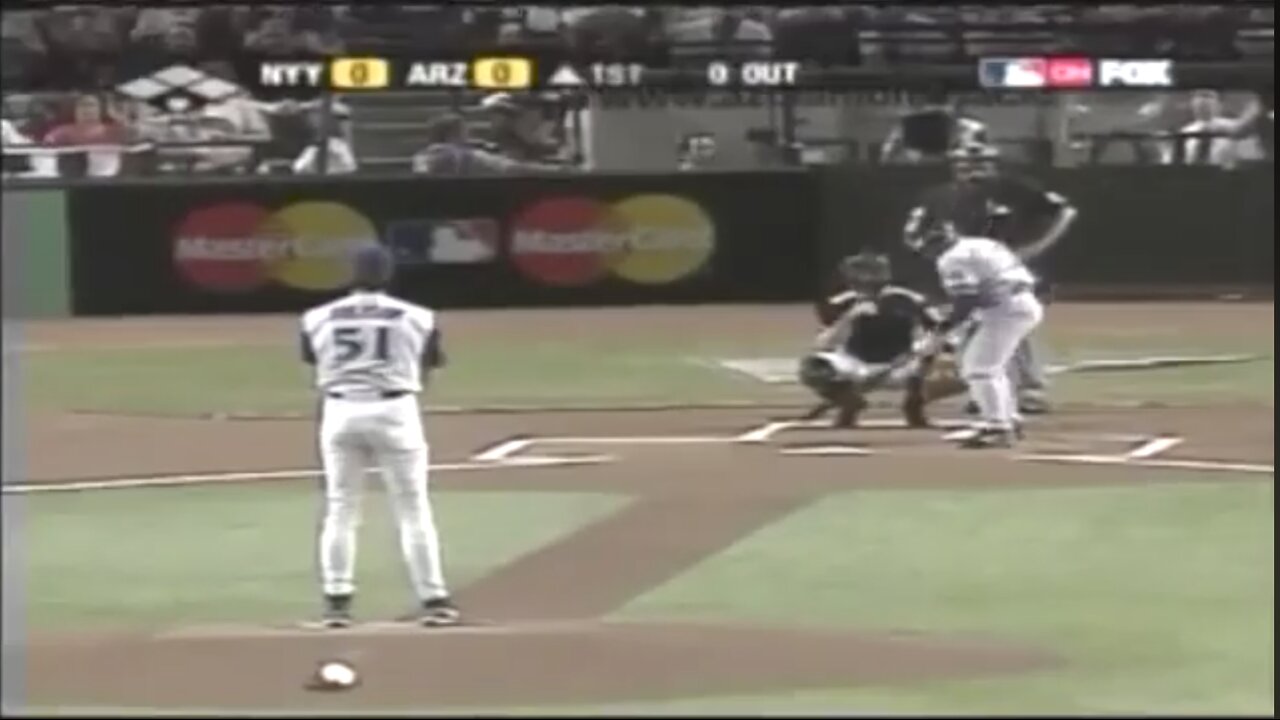 2001 World Series Game 6 Diamondbacks vs Yankees