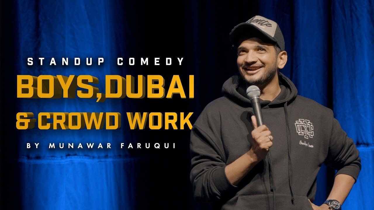 Boys, Dubai and Crowd Work | Stand-Up Comedy