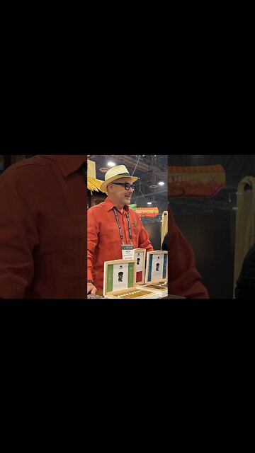 PCA Day 1 Sneak Peek with Julio Cabrera & Sacrificio Cigars #cigars #maestro #caballeros