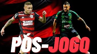 PÓS-JOGO - AMÉRICA MG X FLAMENGO - COLETIVA DORIVAL JÚNIOR