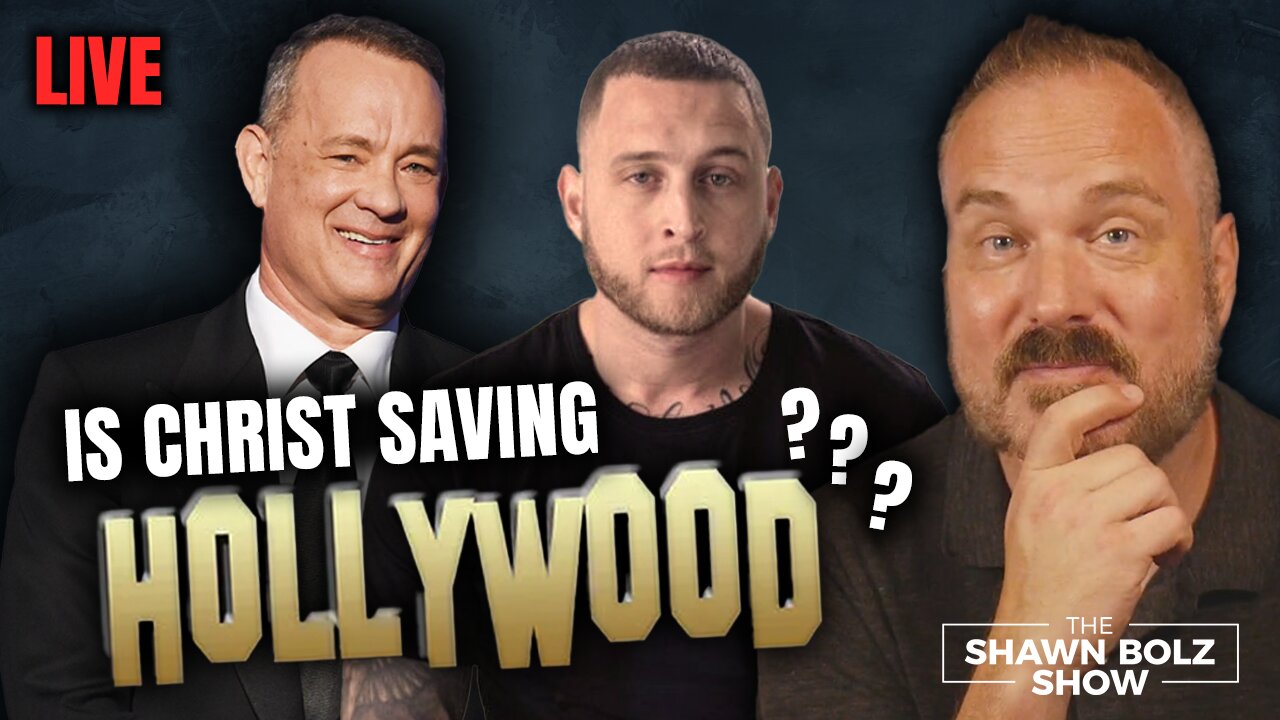 Can Christians Save Hollywood? + Tom Hank’s Son Chet + God is setting you apart | Shawn Bolz Show