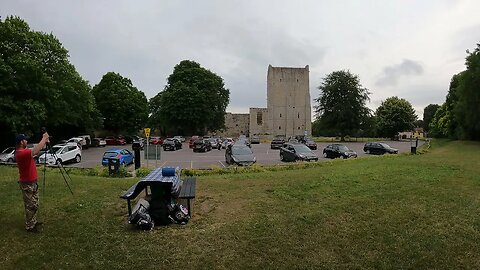 sleeping pads comparison. timelapse Go Pro 28th June 2023