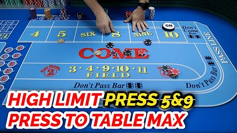 HIGH LIMIT PRESS 5&9 + Double Presses Class - Short