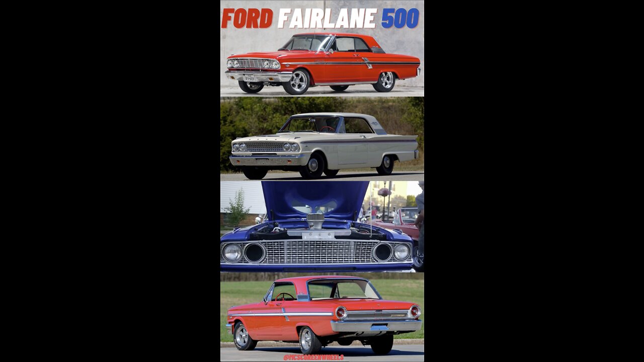 Ford Fairlane 500