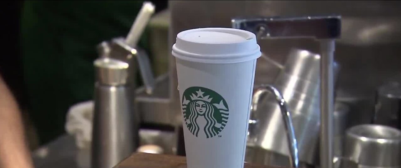 Starbucks giving away free coffee to healthcare workers, first responders