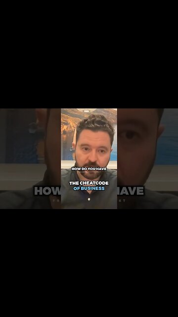 This is the CHEATCODE of business ..