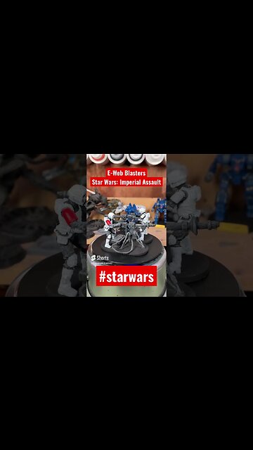 Gaming with ADHD Miniature Showcase 73 #shorts