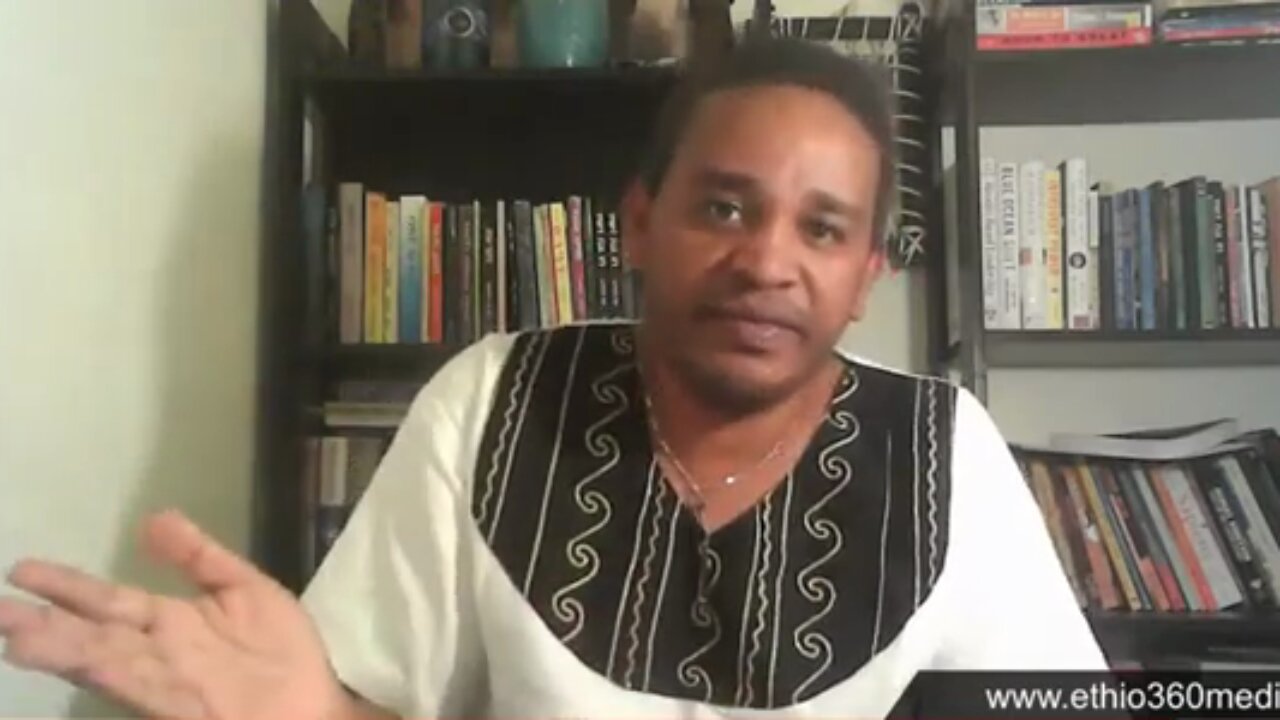 ህዝብ እና ህዝብ ተጋጥሞ በምንም ተአምር ማንም አሸናፊ ሊሆን አይችልም - ኤርሚያስ ለገሰ