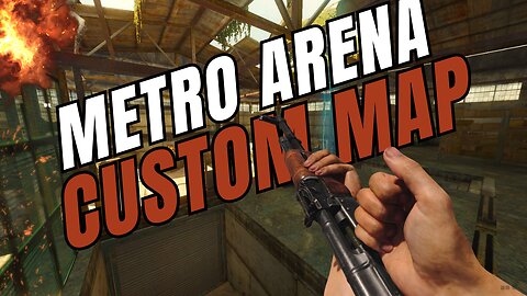 METRO ARENA CUSTOM ZOMBIES GAMEPLAY IN BLACK OPS 3