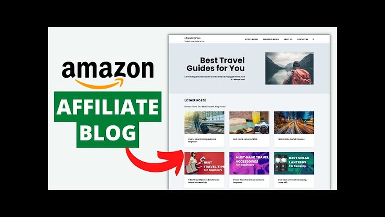 How to Make an Amazon Affiliate Marketing Website with WordPress