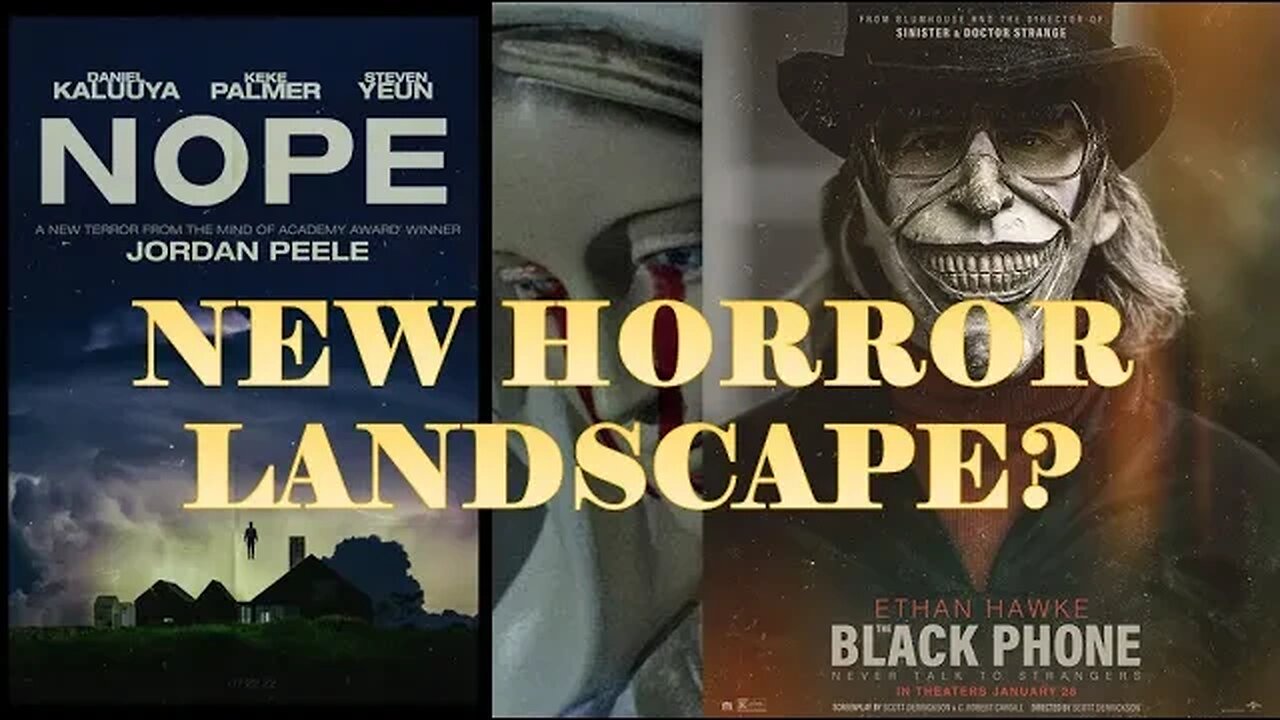 Modern Day Horror Reviews - Is This the Future of Horror? (Nope & Black Phone)