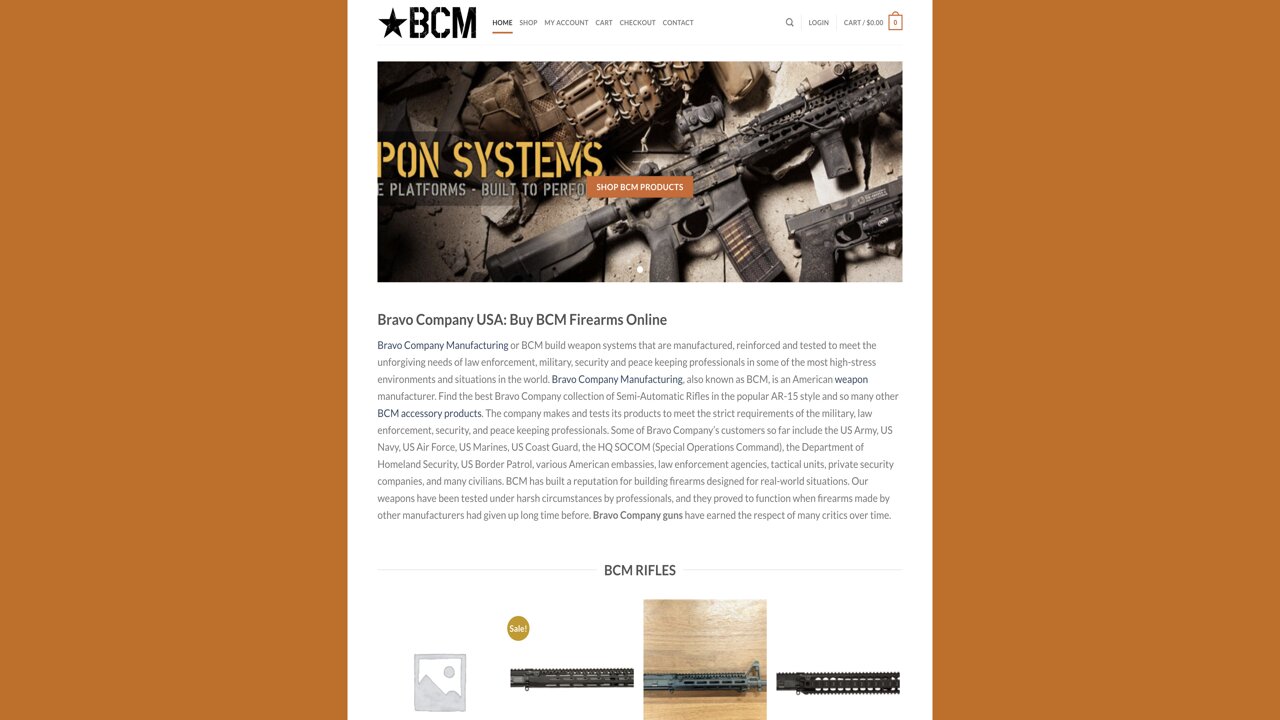 Is Bravocompanyguns.com legit or a scam?