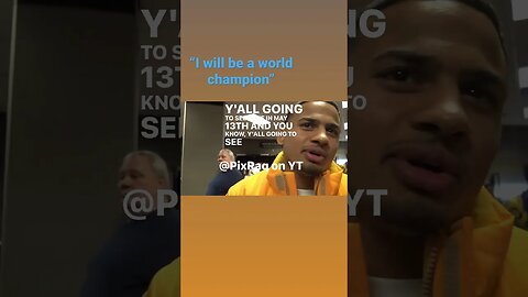 Rolly Romero says he will be a world champion #shorts