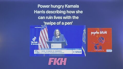 Evil bitch, with a swipe of a pen