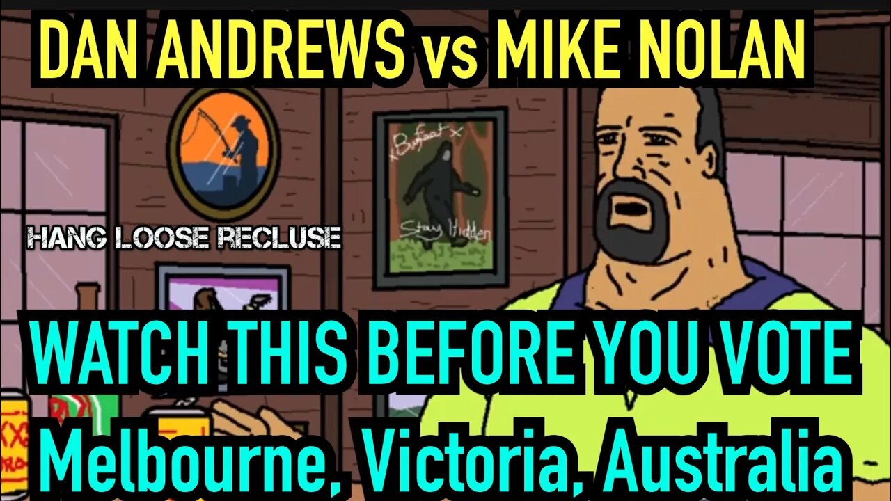 Mike Nolan & Friends Use Swear Words to Criticise the Premier of Victoria, Dan Andrews