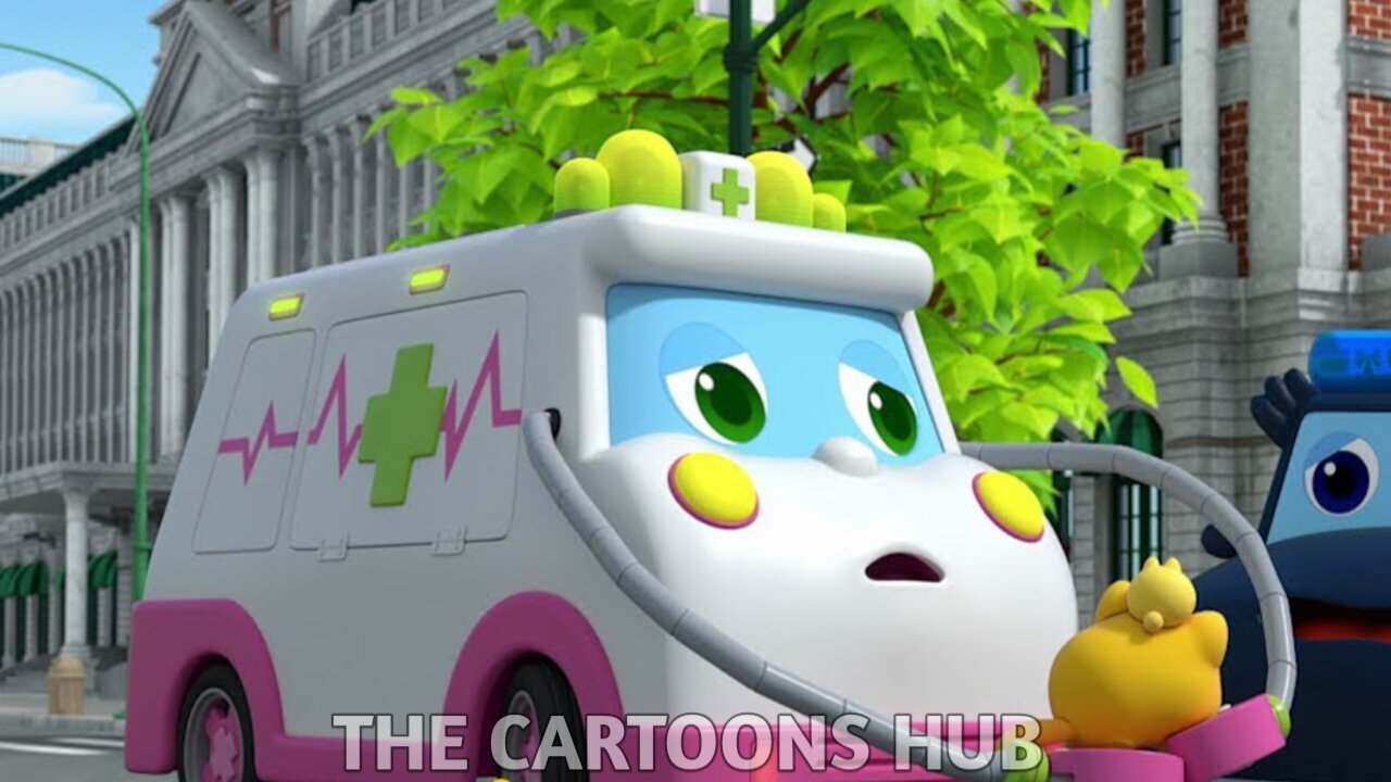 SUPER DOOPER AMBULANCE FOR KIDS | KIDS CARTOONS | #cartoons | #kidscartoon