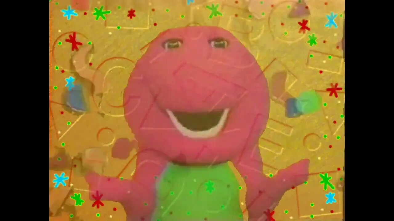 Barney Says Beta Segment - Season 4 (RC1)