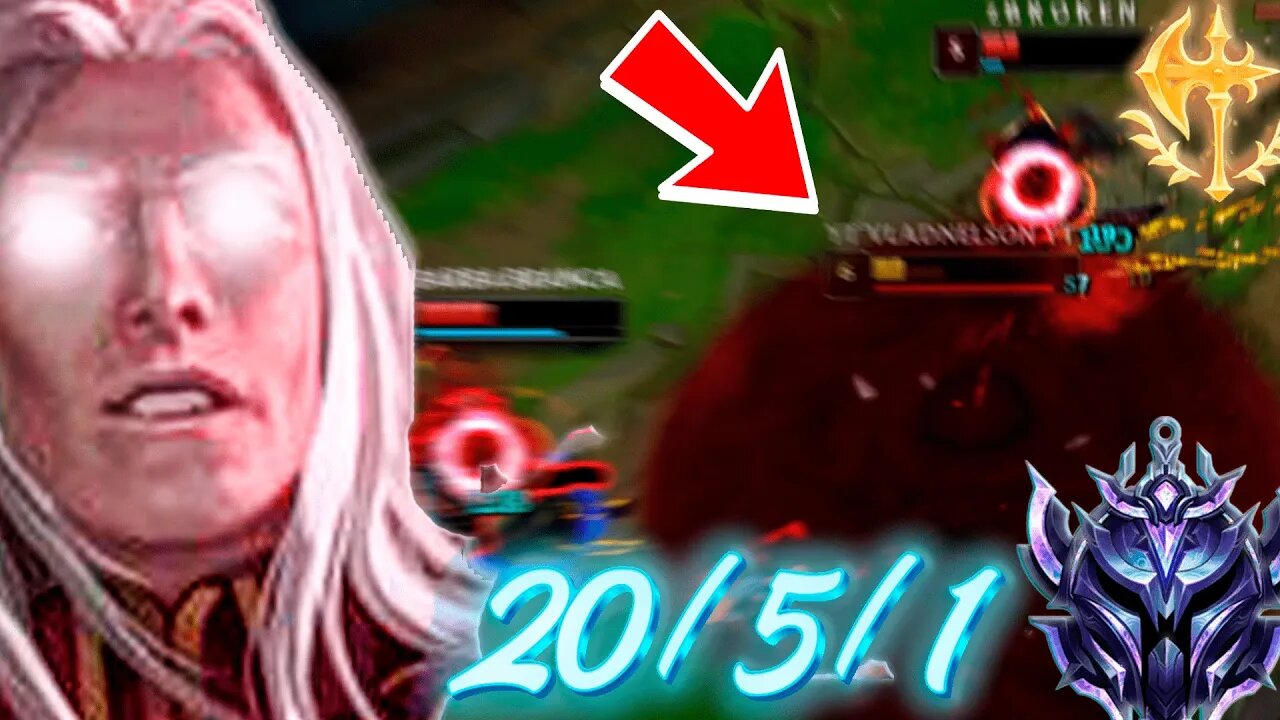 AMASSEI!! COMO GANHAR DO YASUO DE VLADIMIR MID! MONO VLADIMIR