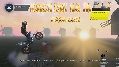 Trials Fusion Horizon Farm [NJ3] FIX Pass Run {Showcase}