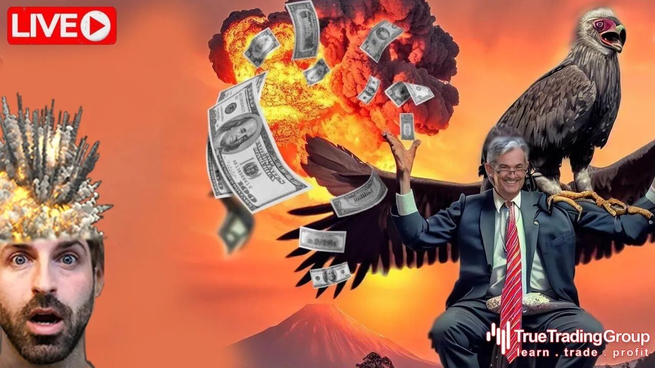 POWELL'S FED MEETING Stock Market Crash Or Rally THIS Is How To Make Money Trading Now Find Out LIVE
